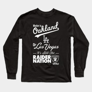 Raider Nation Ultimate Fan Long Sleeve T-Shirt